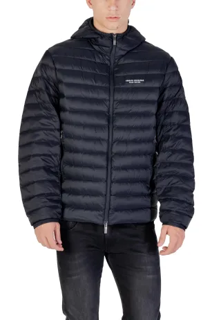 Gepolsterte Kapuzenjacke