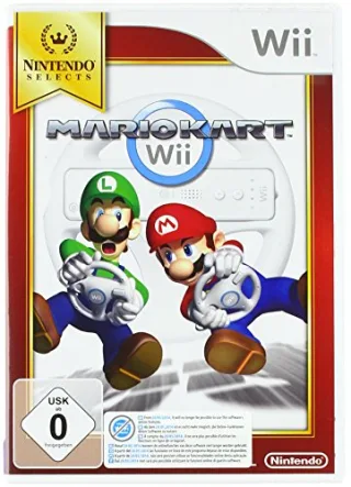 Mario Kart Wii - Nintendo Select - [Nintendo Wii]