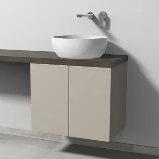 Sanipa Waschtischunterbau mit Türen 2morrow P33711U