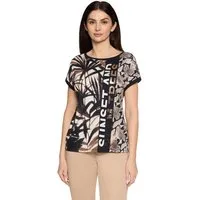 Betty Barclay Kurzarmshirt Damen mit Ärmelaufschlag (1-tlg)
