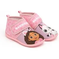 Gabby's Dollhouse Pantoffeln Kinder rutschfeste Halbstiefel für Zuhause & Kindergarten Pantoffel (1-tlg)