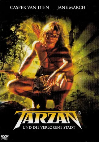 Tarzan und die verlorene Stadt [DVD] [1998]