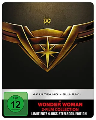 Wonder Woman & Wonder Woman 1984 - Lim. Steelbook [Blu-ray]