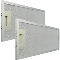 vhbw Metallfettfilter Ersatz für Klarstein 10034875 für Dunstabzugshaube, Zubehör für Klarstein Klarstein 10034875