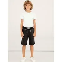 Name It Sweatshorts NKMVERMO LONG SWE SHORTS UNB F NOOS Baumwolle, Umschlagsaum