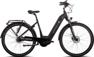 SAXONETTE "Quantum Plus" 8 Gang Shimano Nexus Schaltwerk Kettenschaltung Mittelmotor 250 W Pedelec, Elektrofahrrad für Damen u. Herren