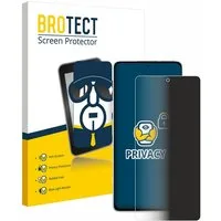 BROTECT Displayschutzfolie Sichtschutzfolie für Xiaomi Redmi Note 14 5G, Anti-Spy Privacy Sichtschutz Blickschutzfolie Blaulicht-Schutz