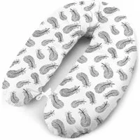 Amilian Stillkissen XXL - Seitenschläferkissen - Schwangerschaftskissen - Lagerungskissen, Pregnancy Pillow - Stillkissen 170 cm - Body Pillow - Schlafkissen Seitenschläfer, Seitenschläferkissen Schwangerschaft - Kissen