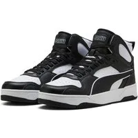 PUMA RBD BREAK MID Sneaker knöchelhoch, mit Gummilaufsohle, Obermaterial aus Leder