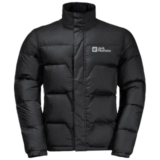 DNA Tundra XT Down Jacket von Jack Wolfskin in der farbe Schwarz und in größe XXL.