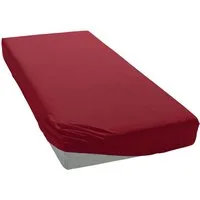 bellana Spannbettlaken bellana Aqua mit Elasthan, 160 g/m², Jersey-Elasthan, Gummizug: rundum, (1 Stück), Spannbetttuch für Matratzen bis 35cm Höhe, bügelfrei, faltenfrei