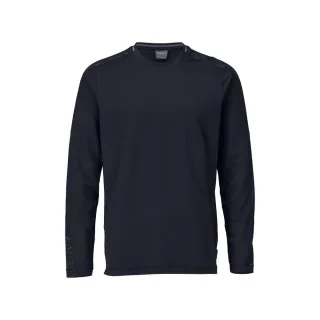 MASCOT Herren Langarmshirt Schwarzblau XXL - 22481-618-010-2XL