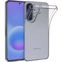 EAZY CASE Handyhülle Slimcover Clear für Galaxy A17, A37 & A57 6,7 Zoll, durchsichtige Hülle Ultra Dünn Silikon Backcover TPU Telefonhülle Klar