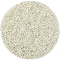 Wecon home Basics Badematte Benno, Höhe 22 mm, Polyester, rund, waschbar, rutschfest, sehr weich, strapazierfähig, Chenille, robust