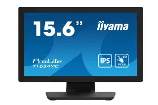 Iiyama ProLite T1634MC-B1S | t1634mc-b1s | LED-Monitor - 39.6 cm (15.6")