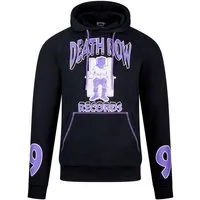 Recovered Sweatshirt Death Row Purple Chair (1-tlg) mit coolem Death Row Records-Logoprint