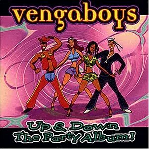 Up & Down - The Party Album! [Audio CD] Vengaboys