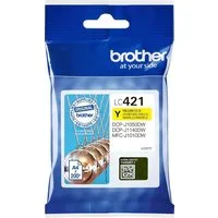 Brother LC-421Y Tintenpatrone (1-tlg)