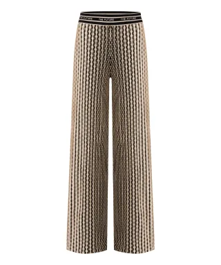 CAMBIO - Allison golden diamond stripe - Gr. - 44/32