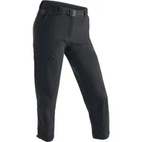 Maier Sports Funktionshose Lulaka 7/8 Damen Wanderhose, atmungsaktive und elastische Outdoor-Hose