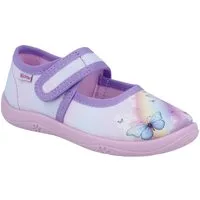 Richter Mia Hausschuh Kindergartenschuh, Klettschuh mit WMS, Größeschablone zum Download
