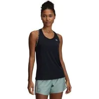 Under Armour® Tanktop TECH KNOCKOUT TANK ärmelloses Design, mit Rundhalsausschnitt, aus Polyester und Elasthan