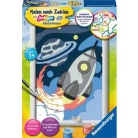 Ravensburger Malen nach Zahlen Weltraumabenteuer, Made in Europe