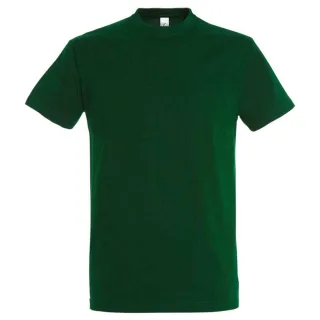 SOLS - "Imperial" T-Shirt Schwere Qualität für Herren/Damen Unisex (Flaschengrün)