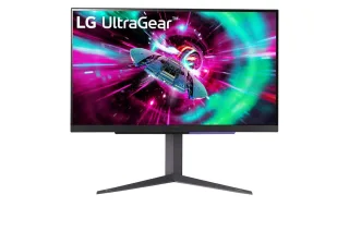 LG UltraGear 27GR93U-B | 27gr93u-b.aeu | LCD-Monitor - Gaming
