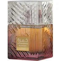 Lattafa Eau de Parfum Lattafa Khamrah Qahwa & Dukhan EDP Unisex 3.4 Fl oz, Arabische Duft, Vielschichtige Duftnoten, Luxuriös, Langanhaltend