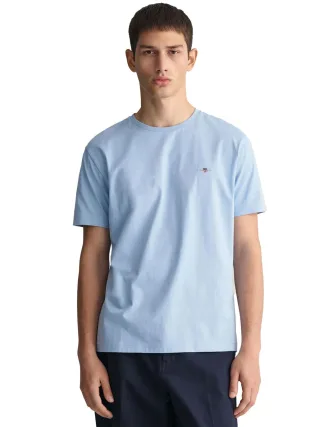 Gant | Herren T-Shirt mit Rundhalsausschnitt