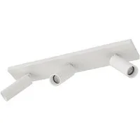 Arcchio Deckenstrahler Brinja Slim, Metall, Weiß IP20, 3 x 5 W LED (GU10 MR11)