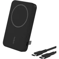 Belkin BPD006BTBK Ladestation (Kabelloses Quick Charge 2.0 Powerbank mit MagSafe)