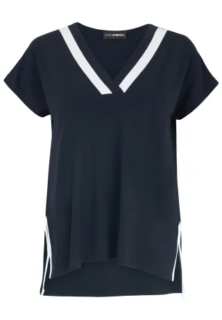 Doris Streich - Shirt marine - Gr. - 44