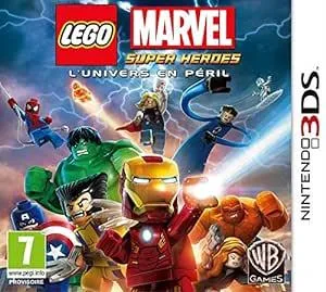 Lego Marvel Super Heroes: L' Universe en Pēril (PEGI) [für Nintendo DS]