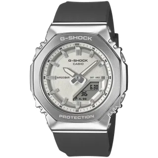 Casio G-shock Schwarz Damen Armbanduhr GM-S2110-1A7ER
