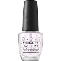 OPI Unterlack Nail Lacquer Natural Nail Base Coat, schützt vor Verfärbungen, verbessert Haftung, verlängert Halt