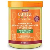 Cantu Haargel Cantu Shea Butter Moisture Styling Gel Flaxseed & Olive Oil 524g