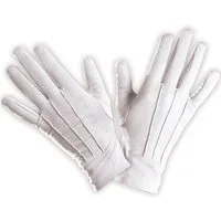 Widmann S.r.l. Kostüm Weiße Handschuhe