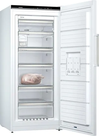 SIEMENS Gefrierschrank "GS51NAWCV" 161 cm hoch 70 cm breit