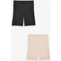 Next Shapingslip Nahtlose, nicht scheuernde Shorts, 2er-Pack (2-St)