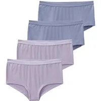 Buffalo Panty für Mädchen (Packung, 4-St) mit bequemen Taillenbündchen