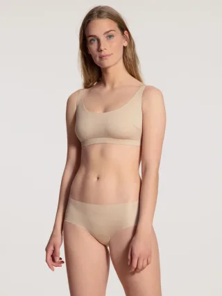 CALIDA - WOMEN Bustier rose teint - Gr. - L