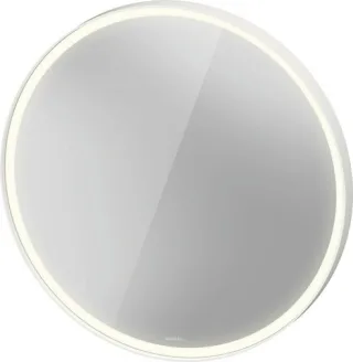 Duravit L-Cube Spiegel Weiß Aluminium Matt 900x67x900 mm - LC7376018180100 LC7376018180100