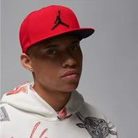 Jordan Baseball Cap U J PRO CAP S FB JUMPMAN flacher Schirm, mit integriertem Schweißband, aus Polyester