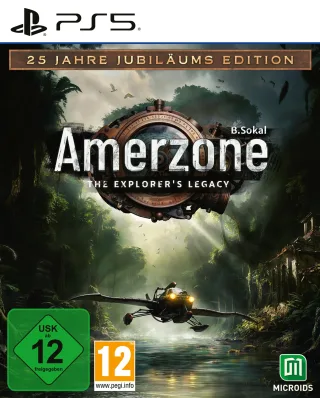Amerzone Remake: The Explorer's Legacy ? 25 Jahre Jubiläums Edition [PS5]
