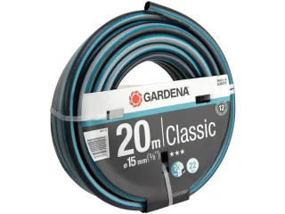 GARDENA Gartenschlauch 18013-26 Classic, 20 m, 15 mm (5/8")