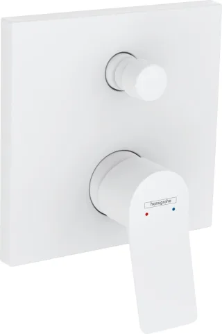 Hansgrohe Wannenmischer Unterputz Vivenis Fertigset mattweiss, 75415700 75415700