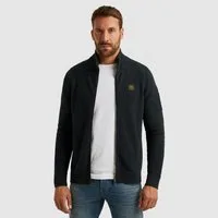PME LEGEND Cardigan mit seitlichen Eingrifftaschen