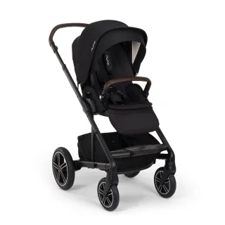 Nuna MIXX next Caviar inklusive Babywanne, Kombi-Kinderwagen